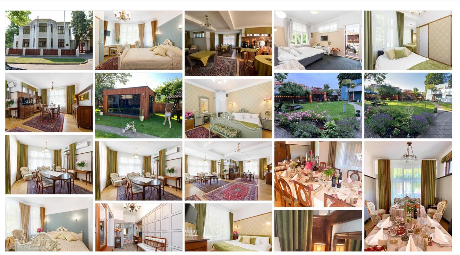 Villa Meri Pärnu Extérieur photo